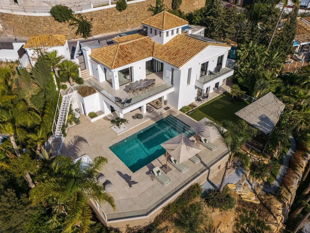 1 - verkoop huis uitzicht op zee el rosario andalusië spanje
