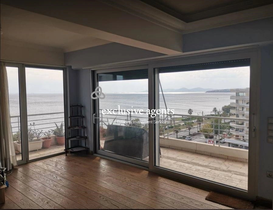 1 - продажа квартира вид моря palaion faliron аттика греция