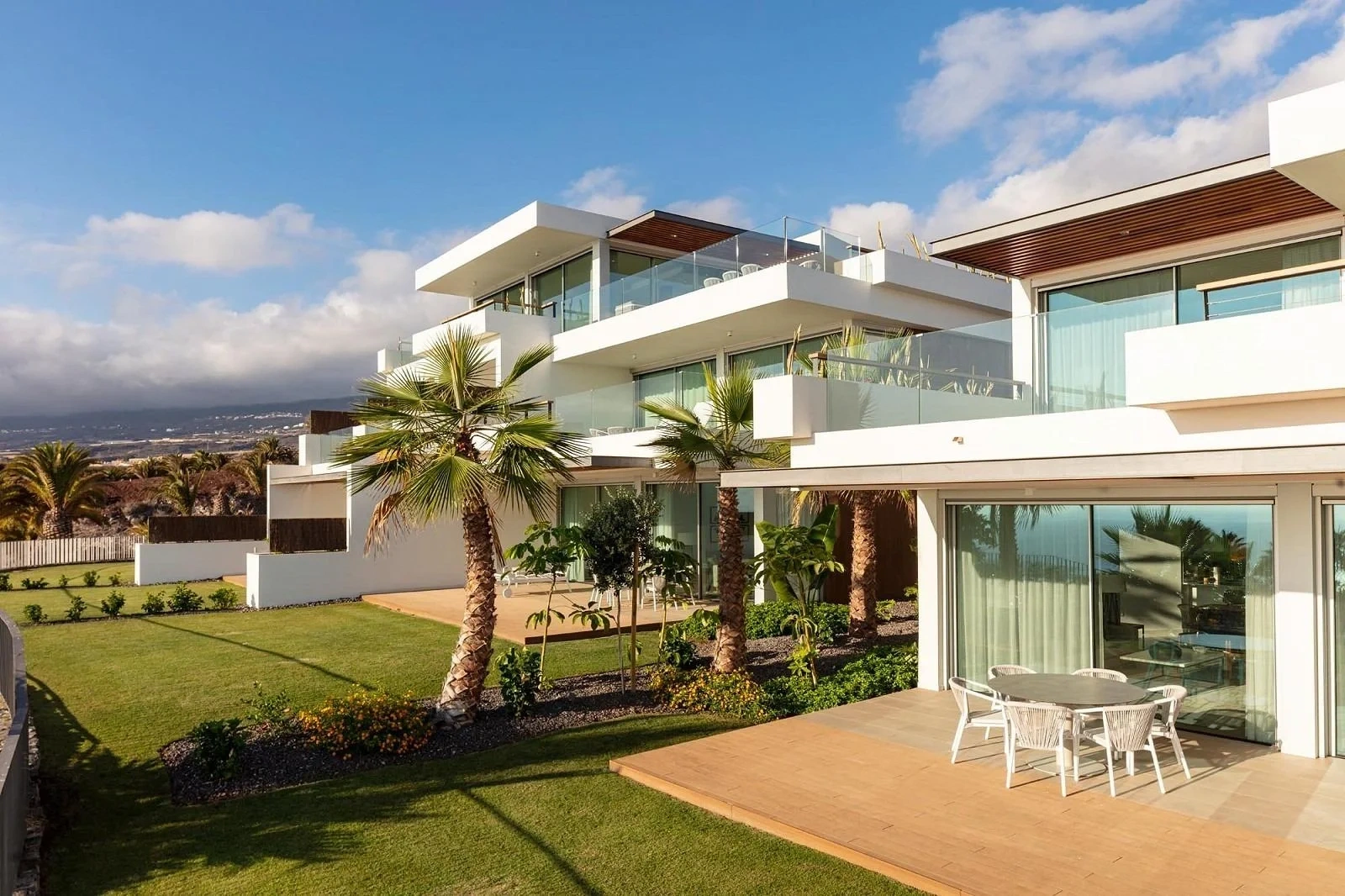 1 - verkoop appartement uitzicht op zee guia de isora tenerife - canary islands spanje