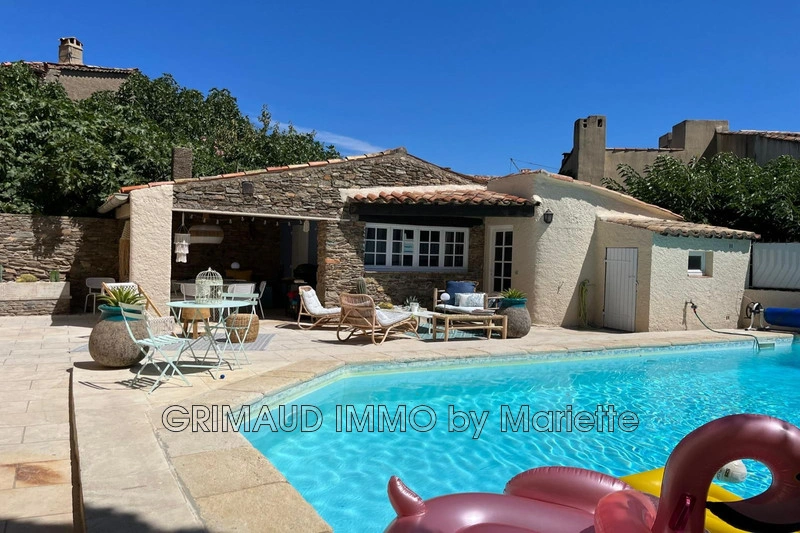 1 - vente maison la garde-freinet var france