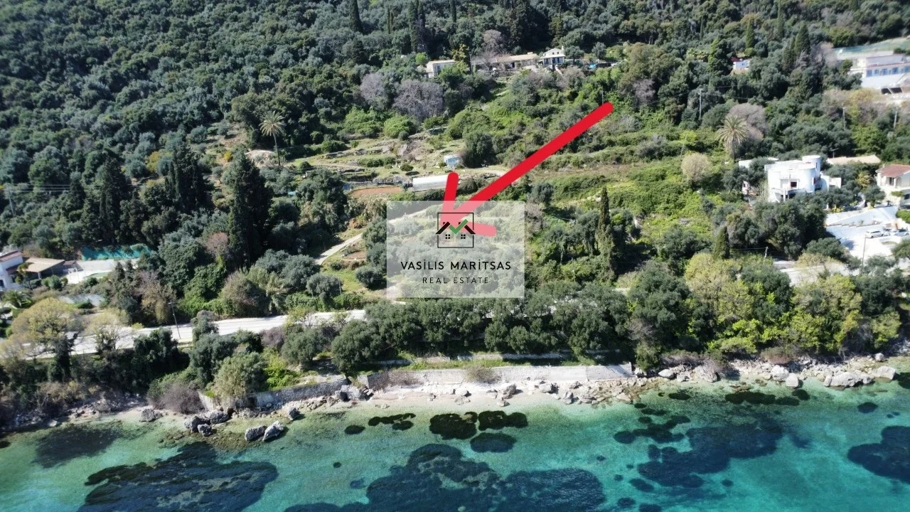 1 - продажа территория вид моря corfu ионические острова греция
