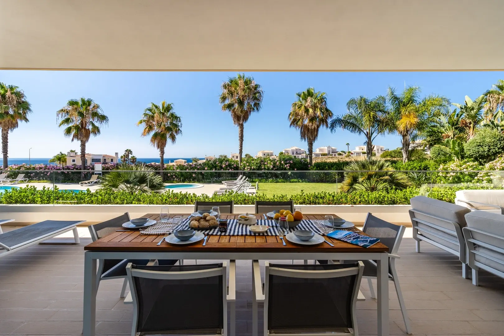 1 - sea view apartment for vacation rentals in lagos algarve portugal