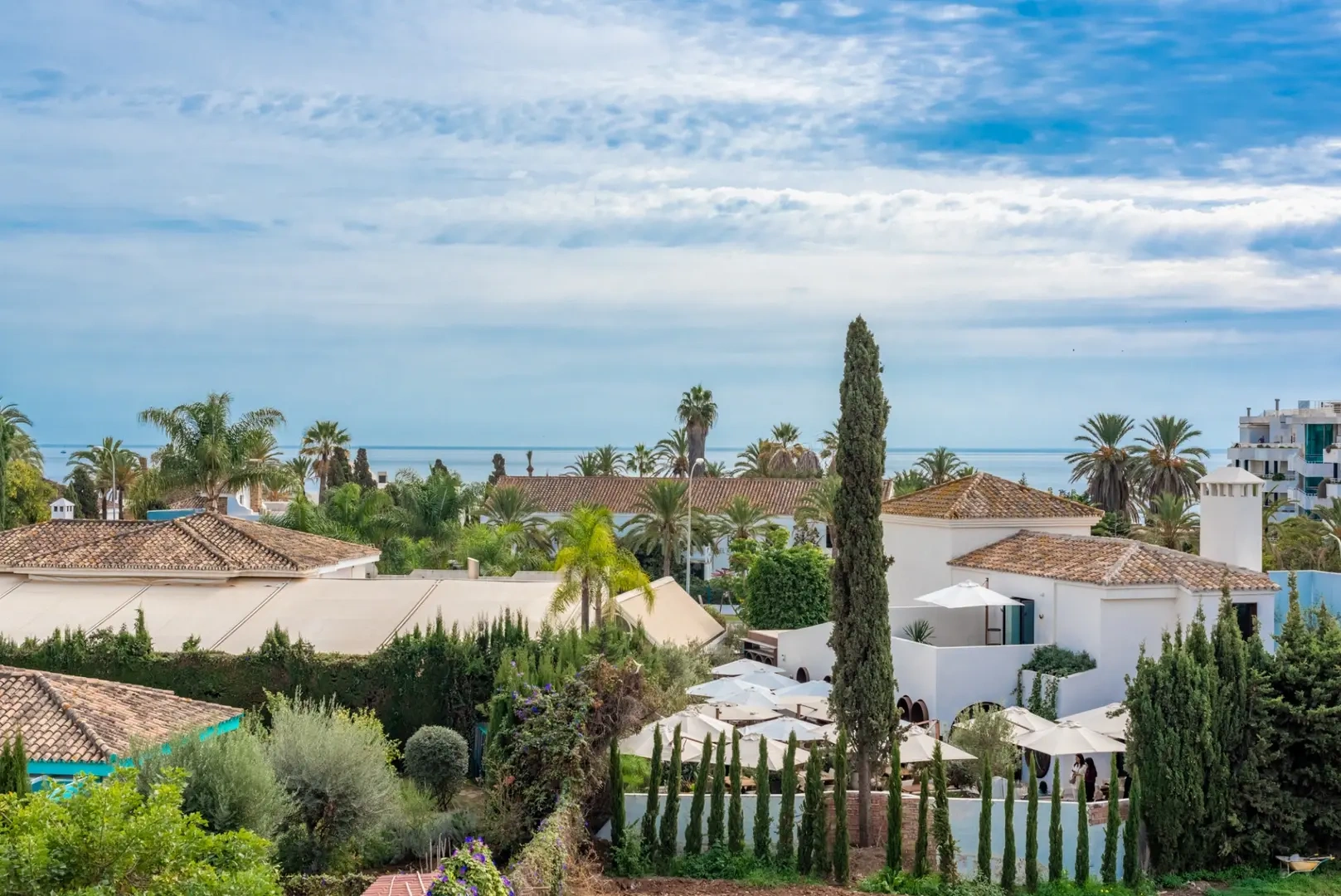 2 - verkoop villa uitzicht op zee marbella - costa del sol andalusië spanje