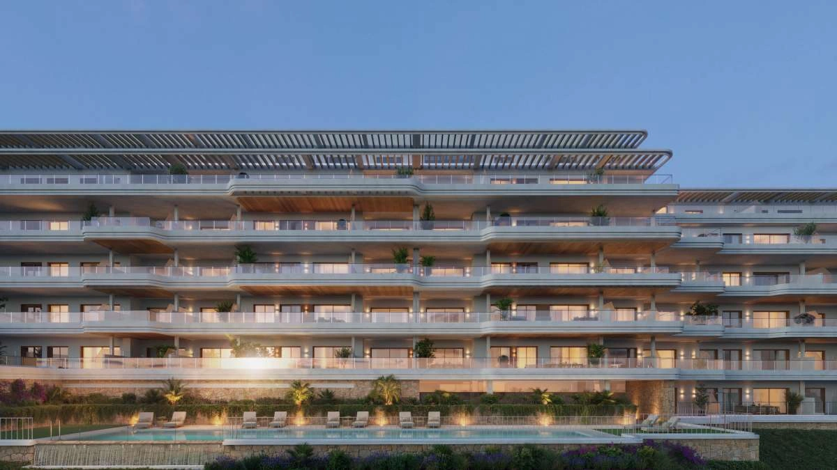 1 - vendita appartamento vista mare torremolinos - costa del sol andalusia spagna