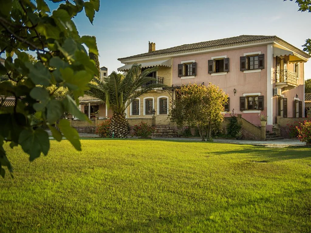 1 - vente maison ágios dimítrios îles ioniennes grèce