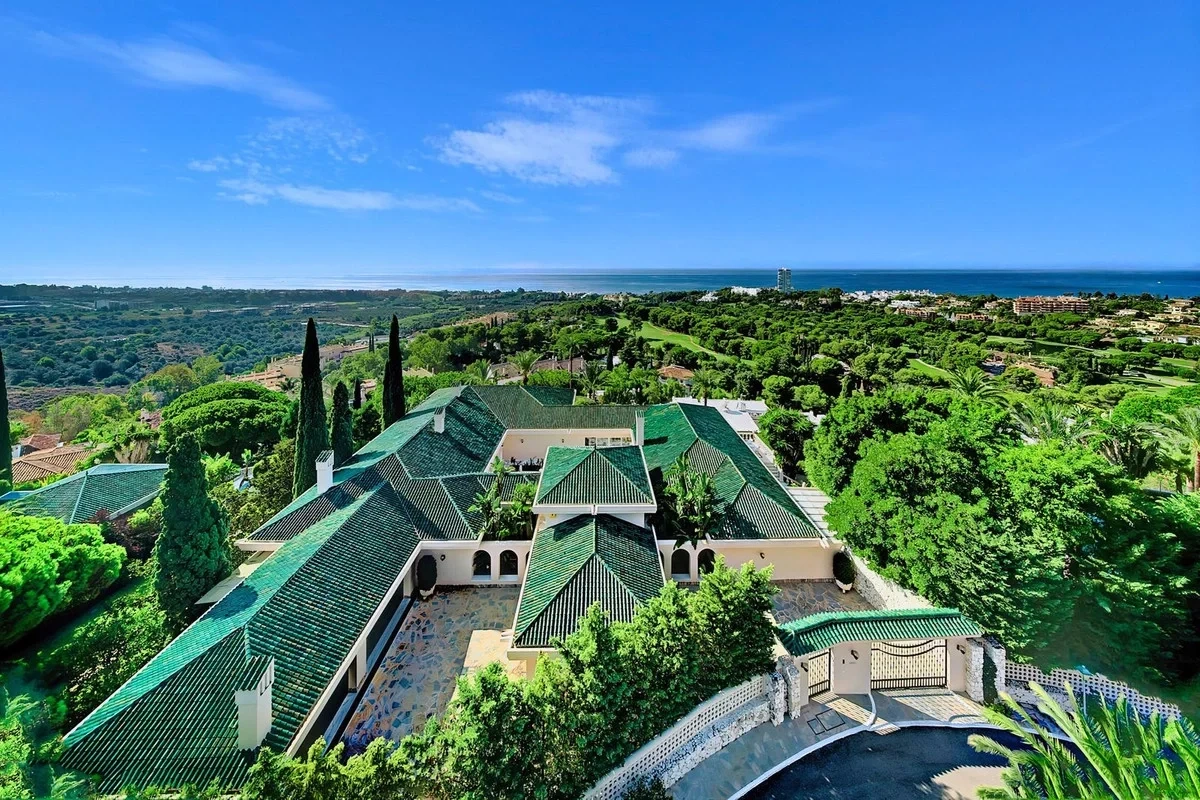 1 - vente maison vue mer marbella - costa del sol andalousie espagne
