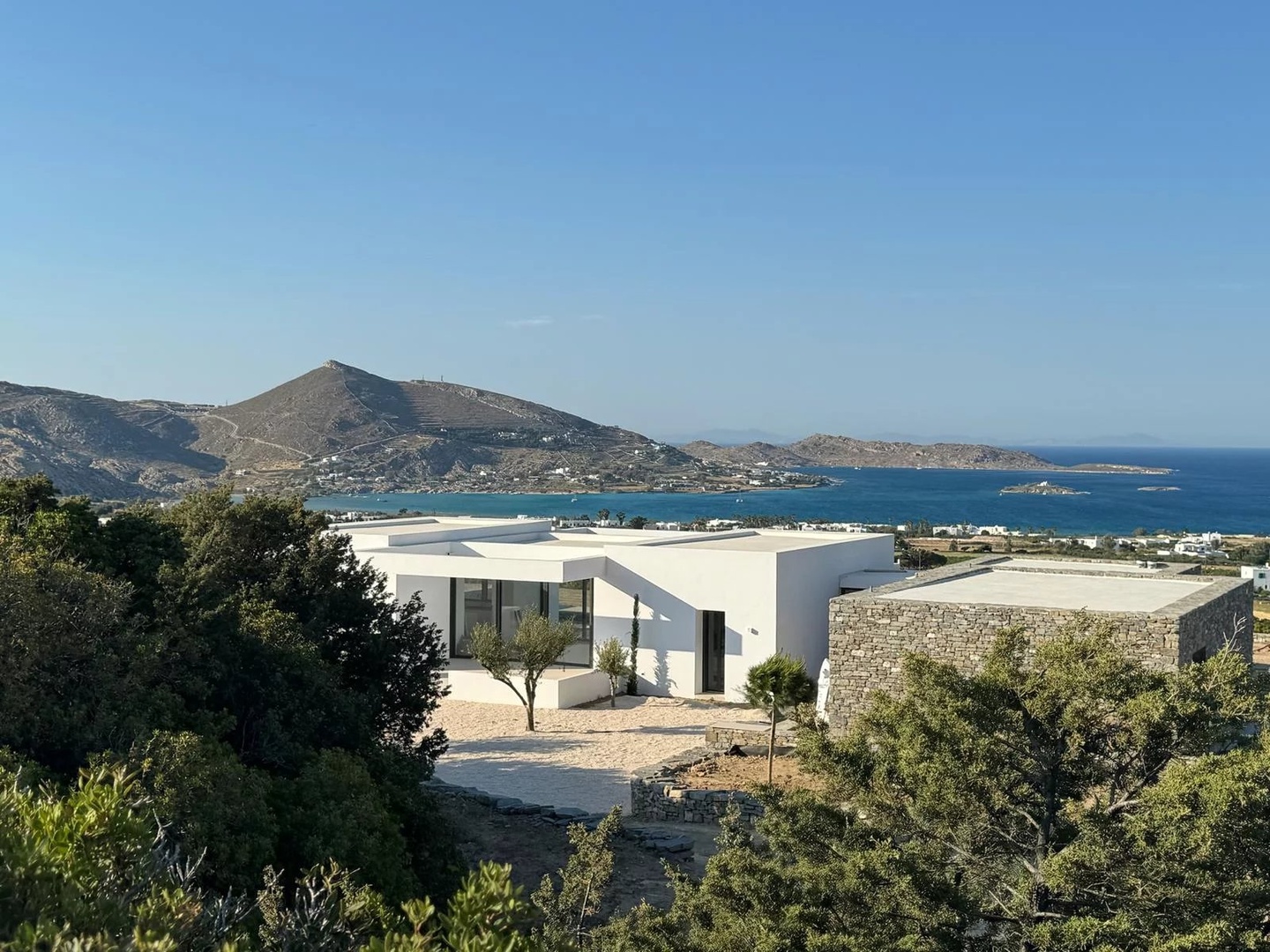2 - ferienmiete haus meerblick paros - kykladen südliche ägäis griechenland