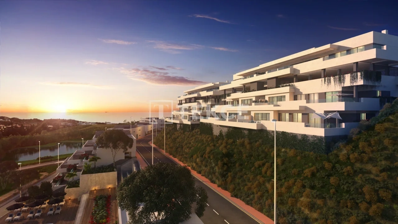1 - sea view apartment for sale in mijas andalusia spain