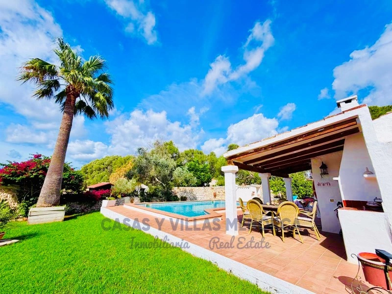 1 - sea view house for sale in sant lluis minorca - balearic islands spain