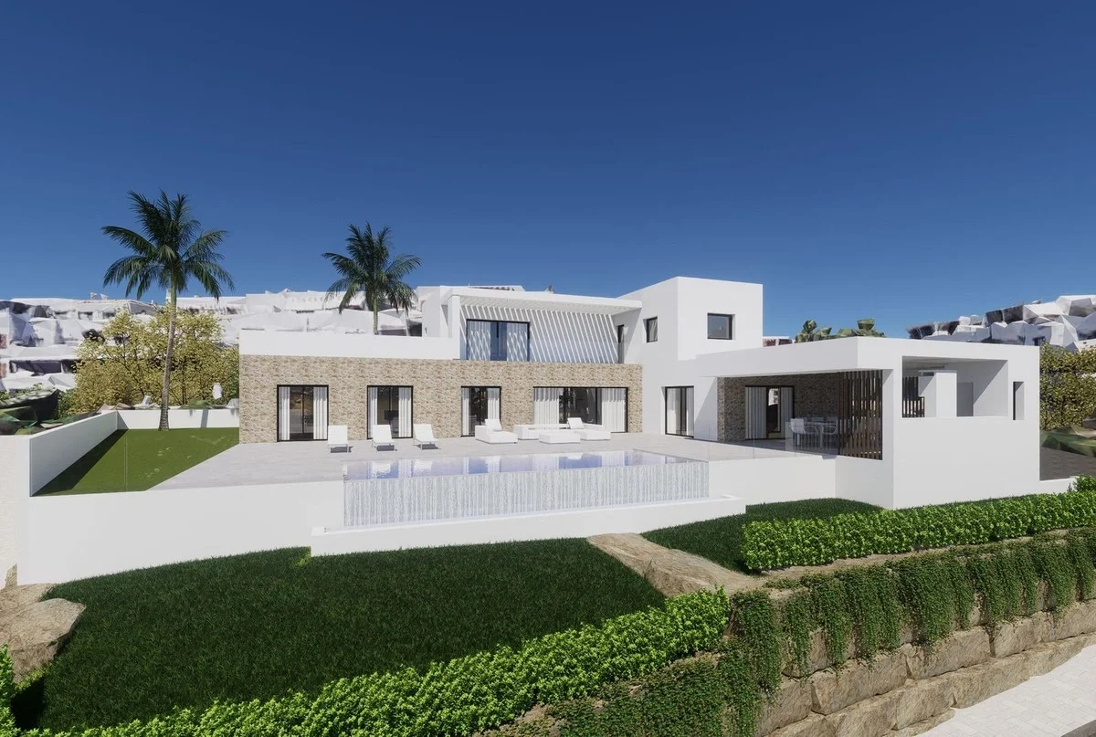2 - sea view plot of land for sale in estepona - costa del sol andalusia spain