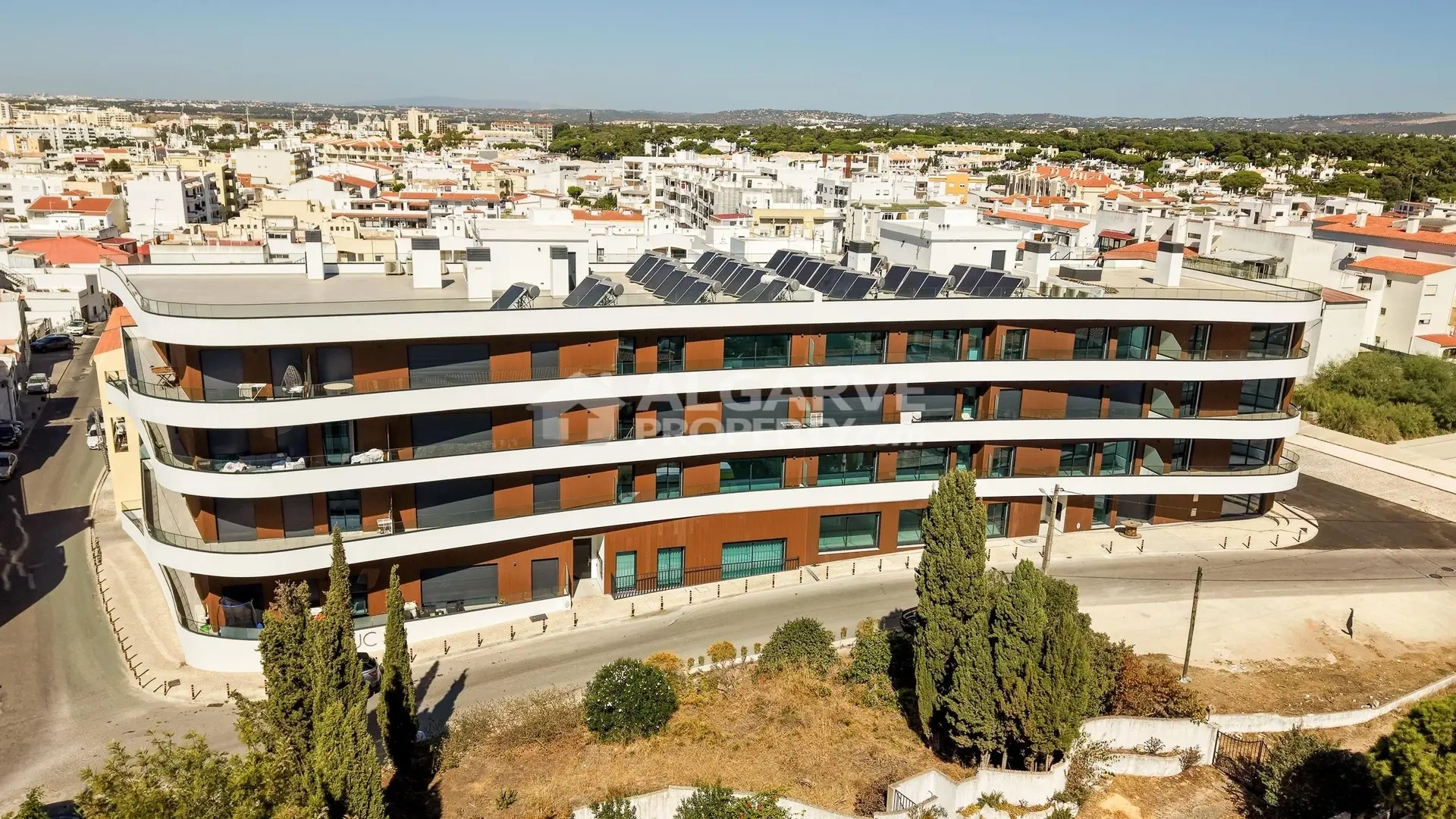 1 - vente appartement plage à pied quarteira algarve portugal
