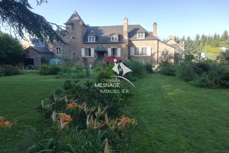 1 - venta casa dinan côte d'armor - bretagne francia