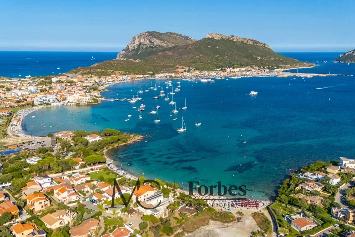 1 - vente villa vue mer golfo aranci sardaigne italie