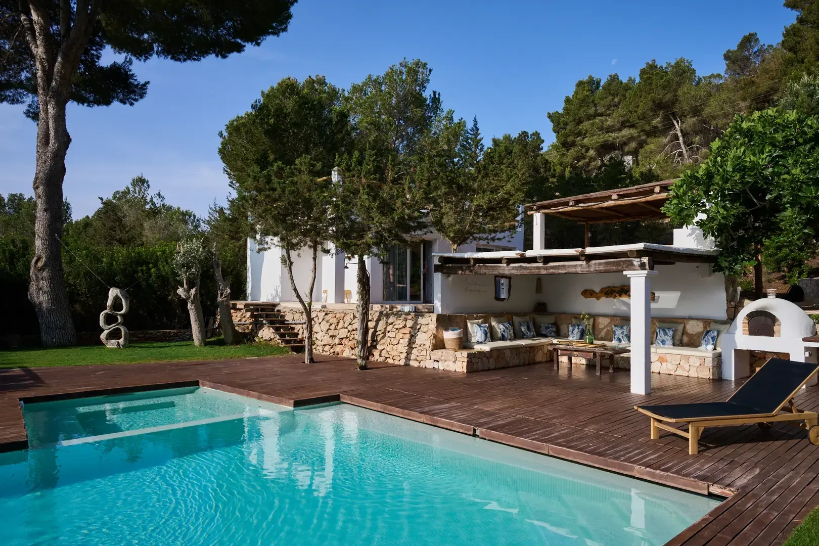 1 - verkoop huis uitzicht op zee sant jordi de ses salines ibiza - balearic islands spanje