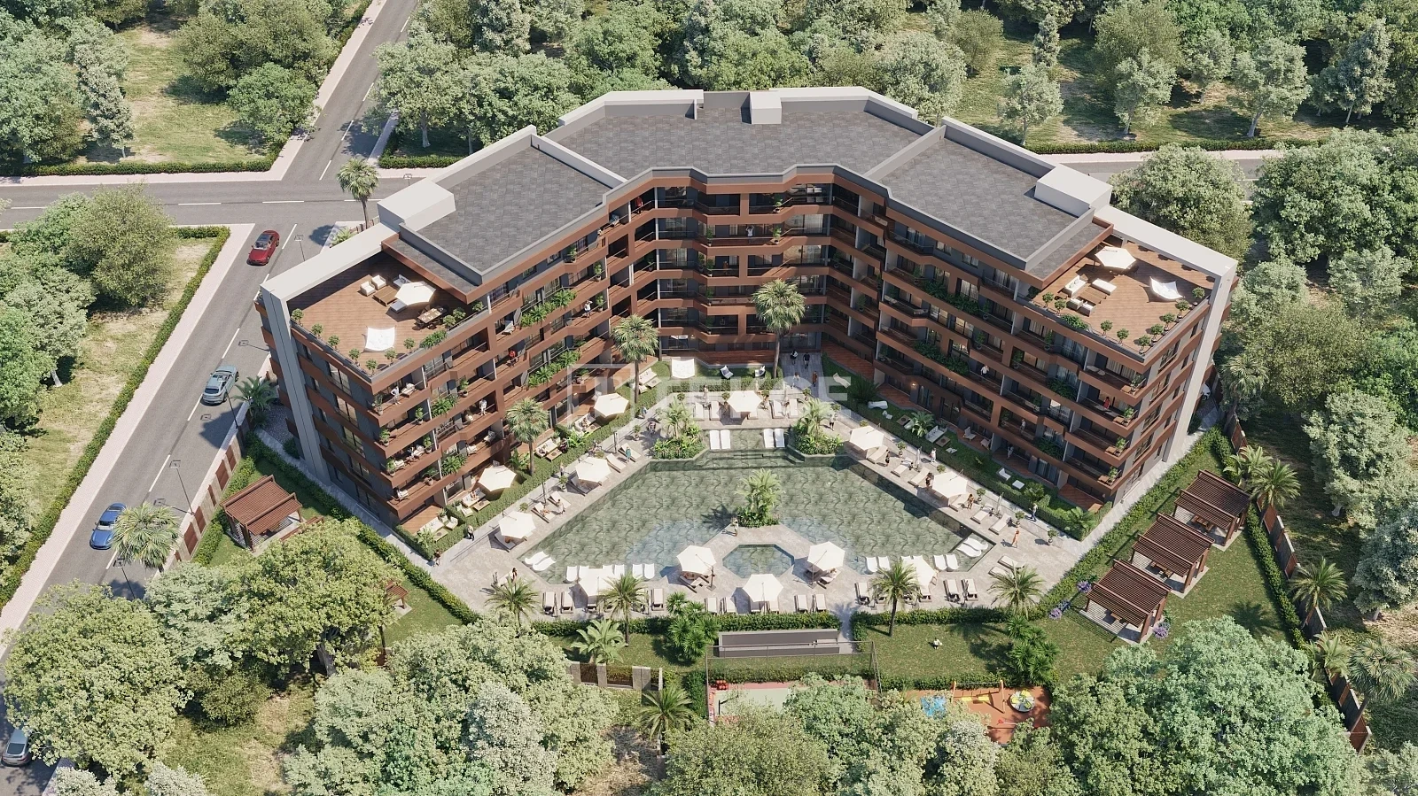 2 - venta apartamento aksu antalya turquía