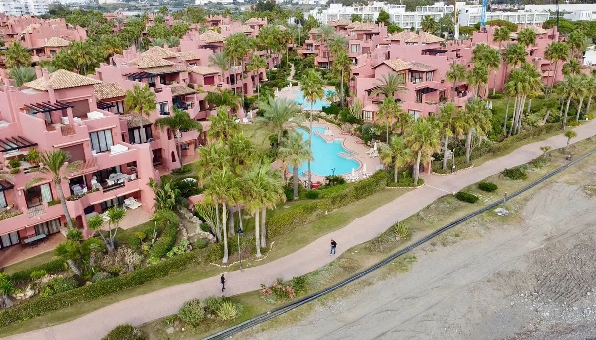 2 - venta apartamento frente al mar estepona - costa del sol andalucía españa