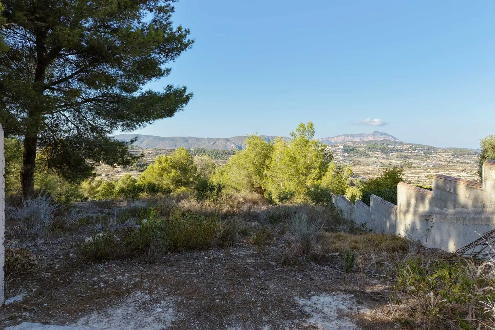 2 - verkauf grundstück meerblick moraira - costa blanca valencia spanien