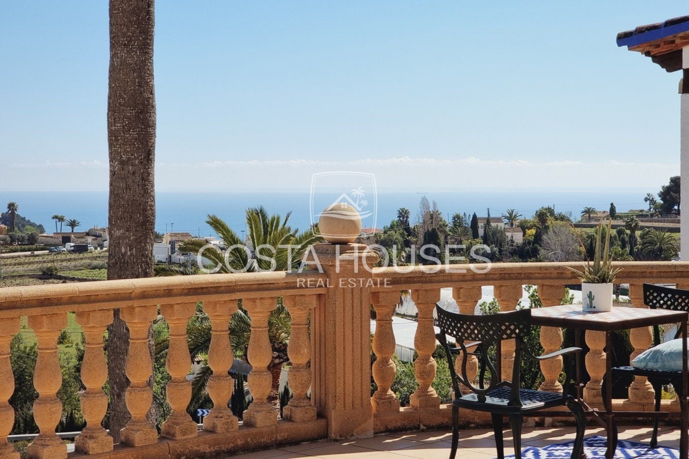 2 - vente maison vue mer moraira - costa blanca communauté valencienne espagne