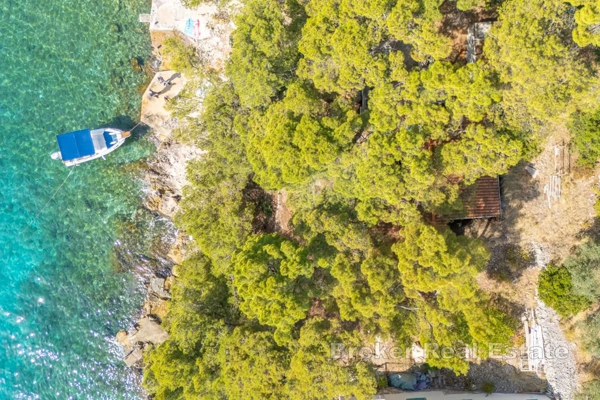 2 - vente maison pieds dans l'eau solta split-dalmatie croatie