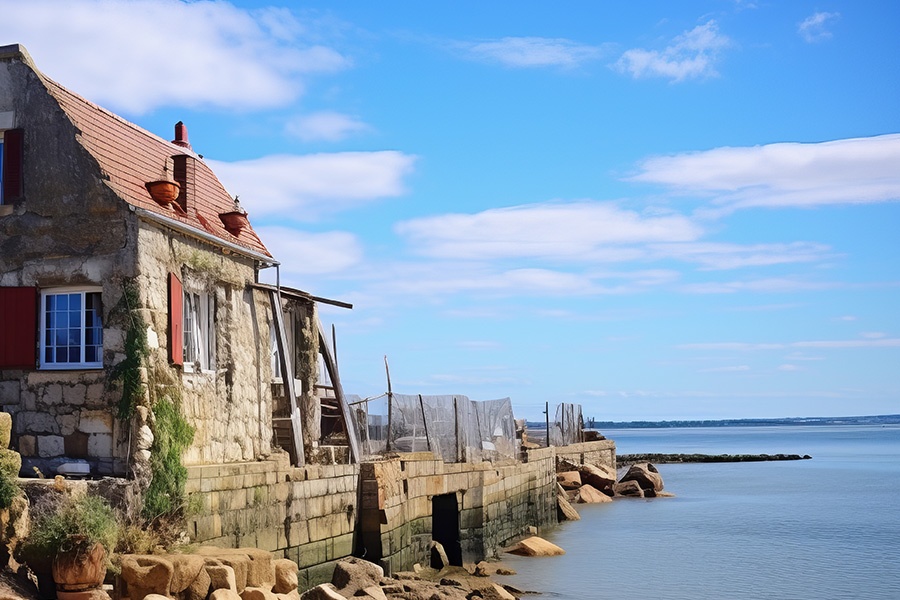 Maison à rénover en France - Vendée - Bretignolle sur Mer - Freepik