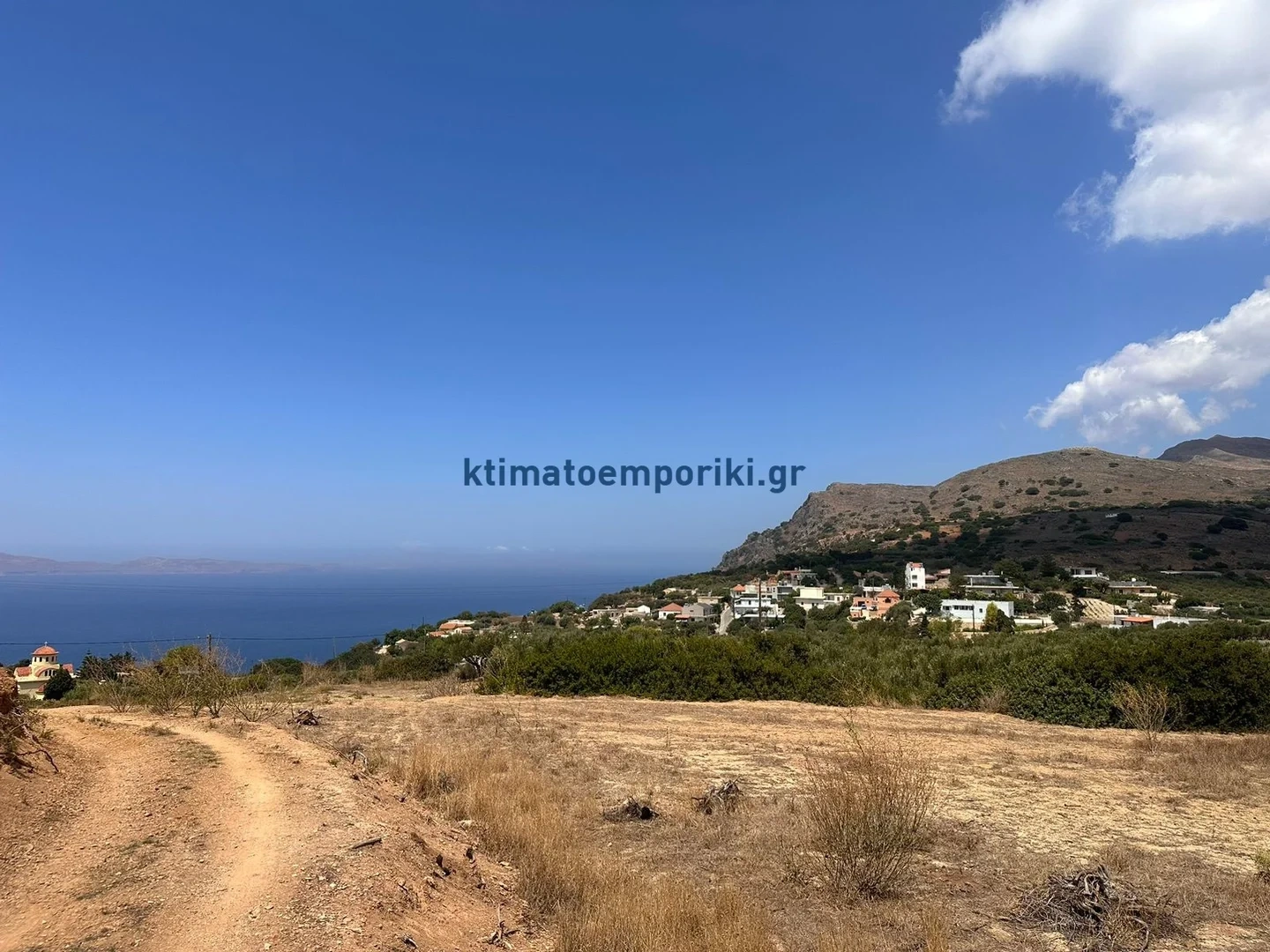 2 - vente terrain vue mer ravdoúcha crète grèce