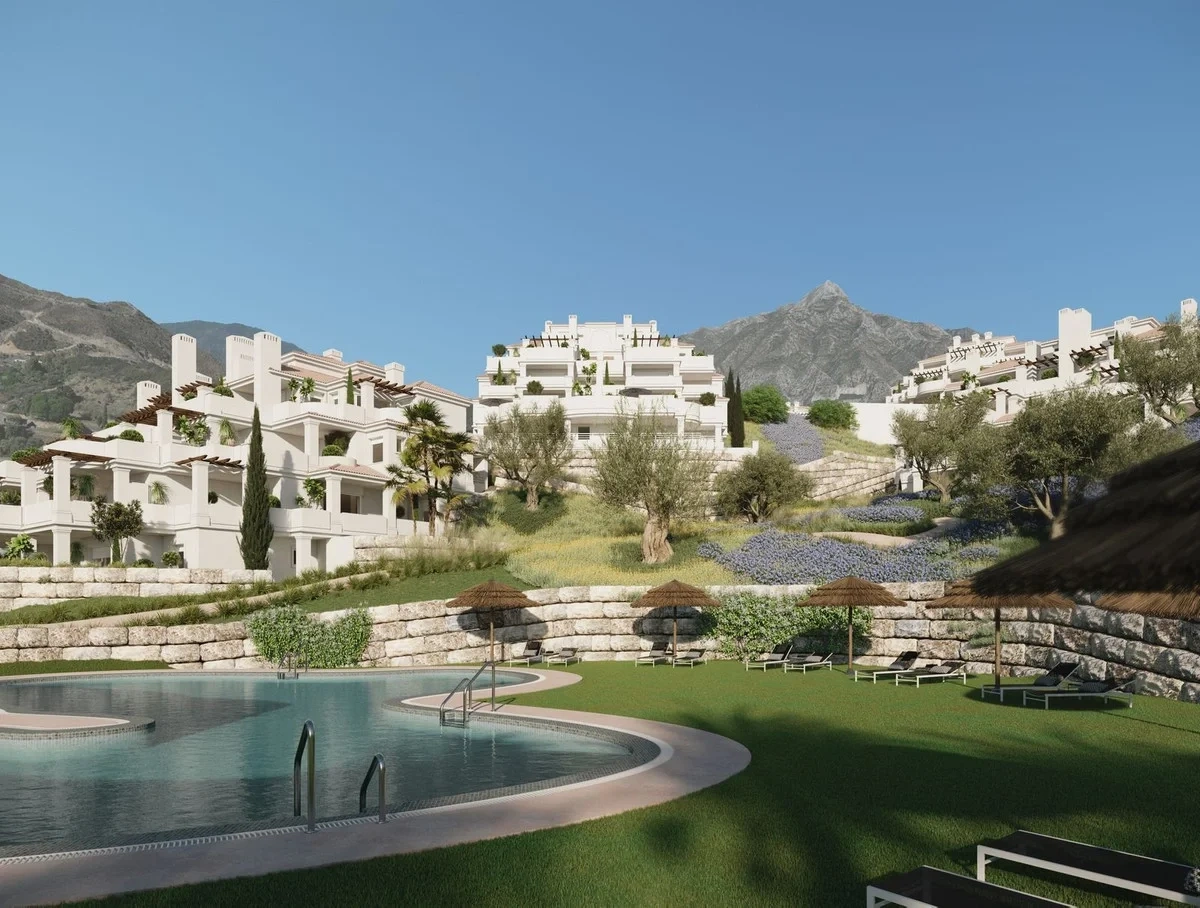 1 - verkauf wohnung meerblick marbella - costa del sol andalusien spanien