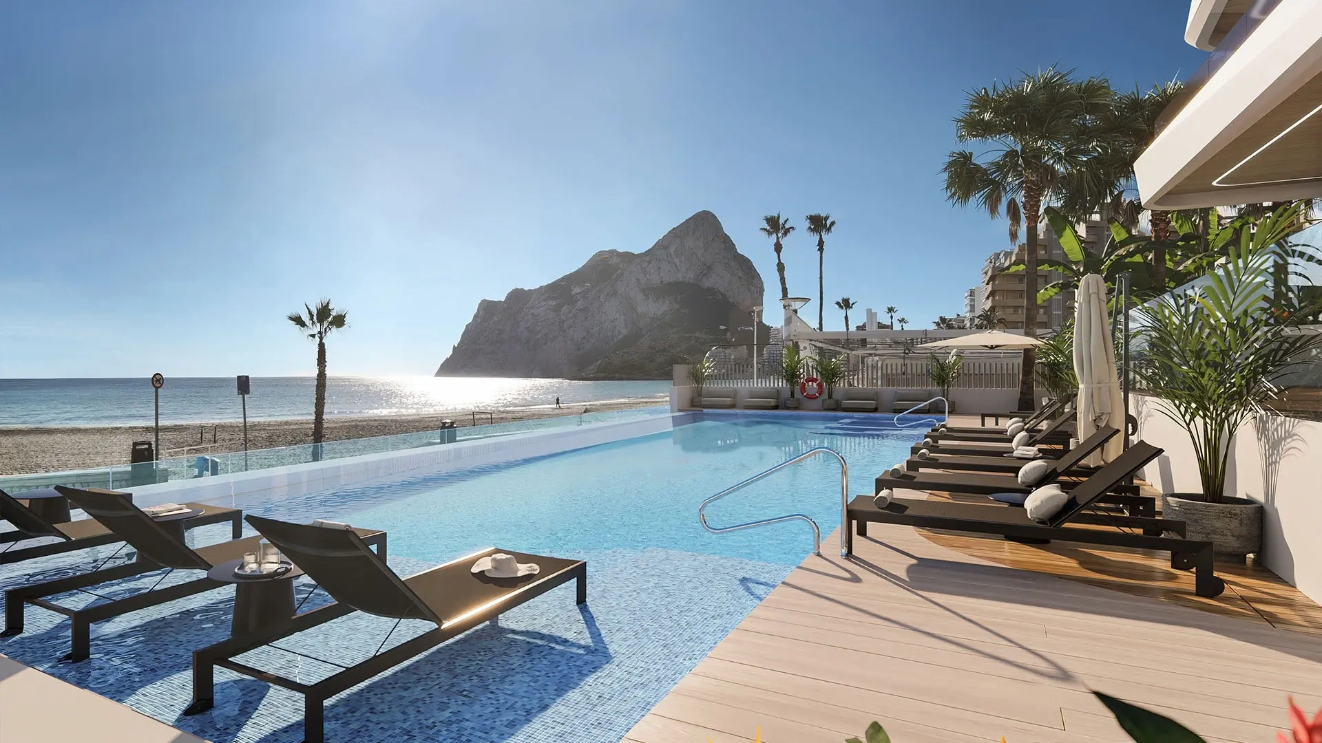 1 - vente appartement vue mer calpe - costa blanca communauté valencienne espagne