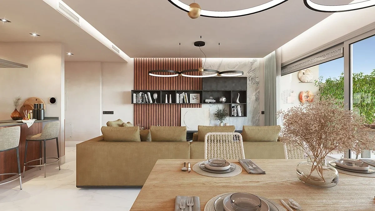 2 - продажа квартира вид моря san pedro de alcántara андалусия испания