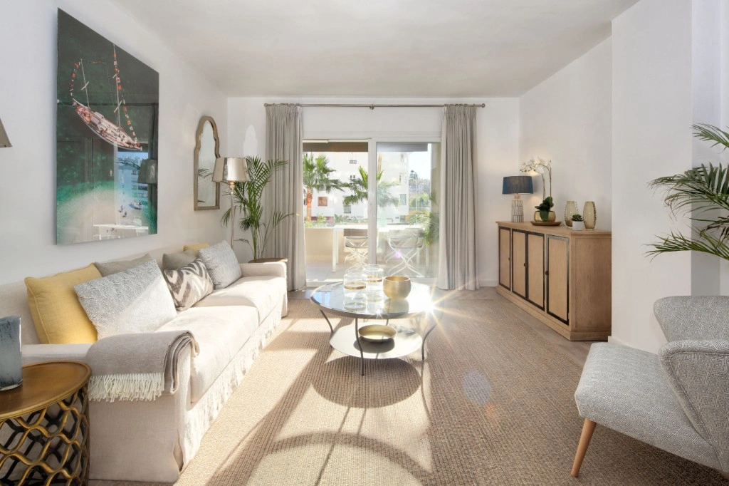 1 - venta apartamento vista al mar nueva andalucia andalucía españa