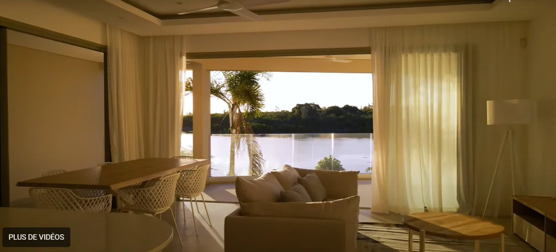 Apartamento frente al mar con terraza