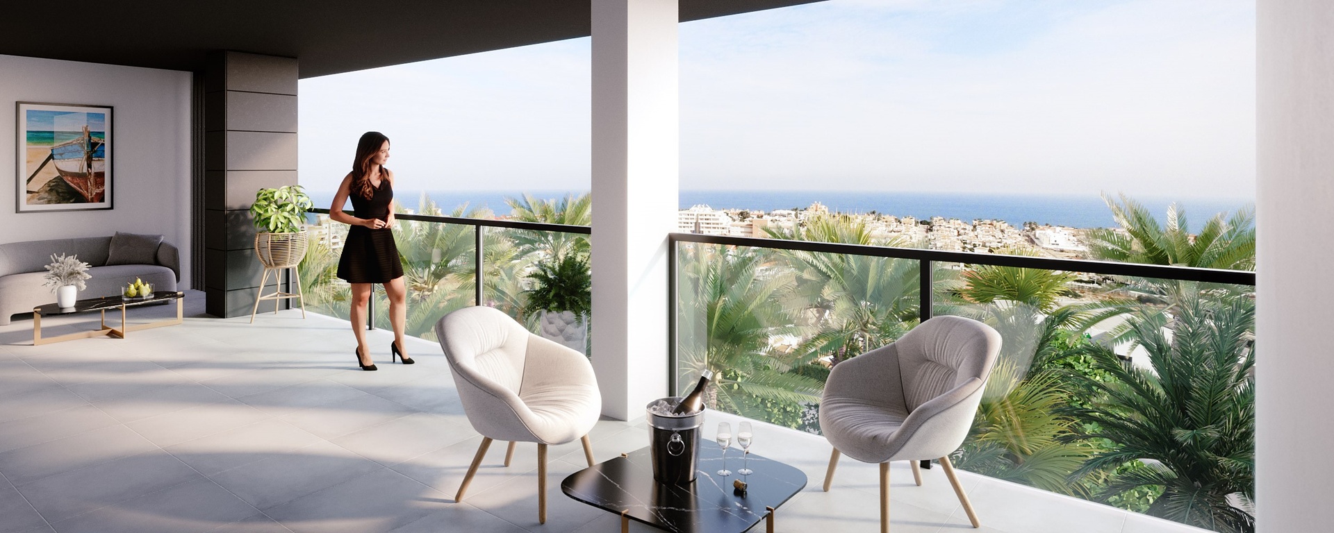 1 - venta apartamento vista al mar torrevieja - costa blanca comunidad valenciana españa