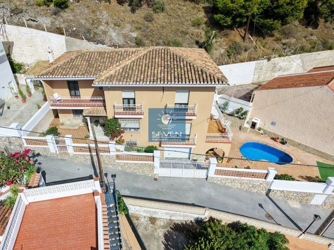 1 - venta villa vista al mar almuñecar andalucía españa