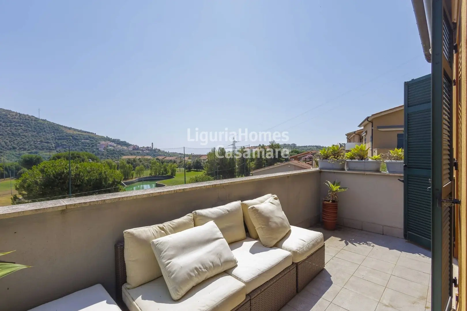 2 - vente appartement vue mer castellaro ligurie italie
