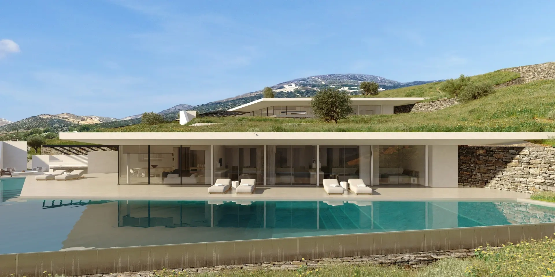 2 - verkauf villa meerblick paros - kykladen südliche ägäis griechenland
