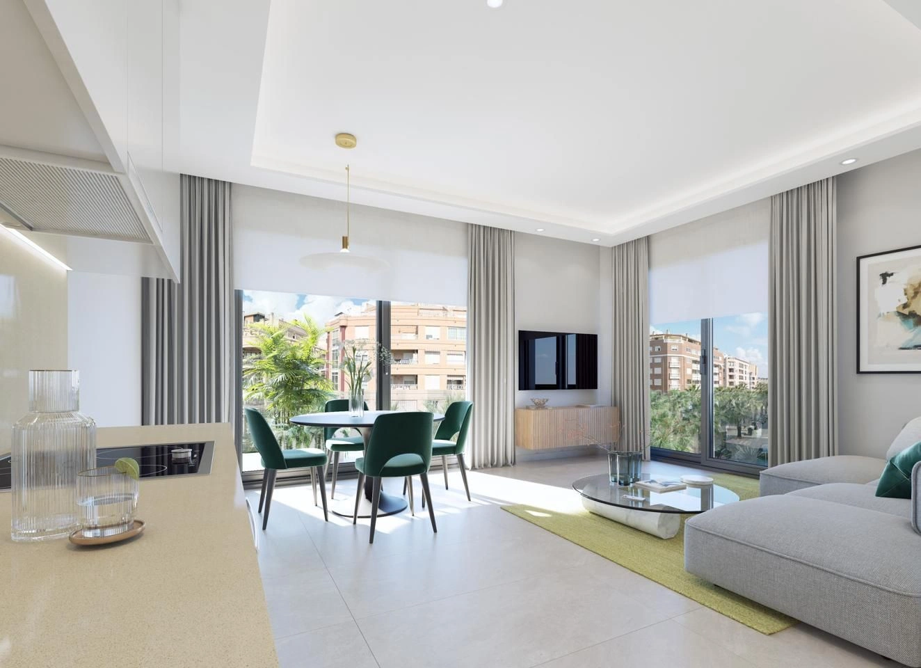 1 - vente appartement vue mer guardamar del segura communauté valencienne espagne
