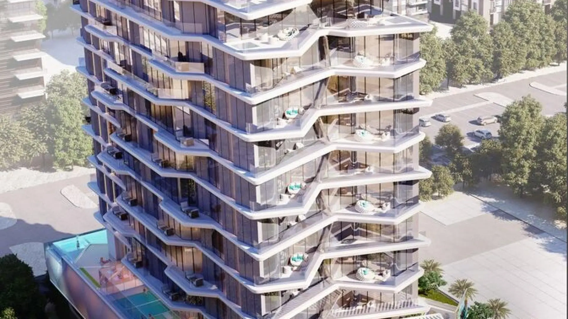 1 - verkauf wohnung meerblick dubai dubai vereinigte arabische emirate