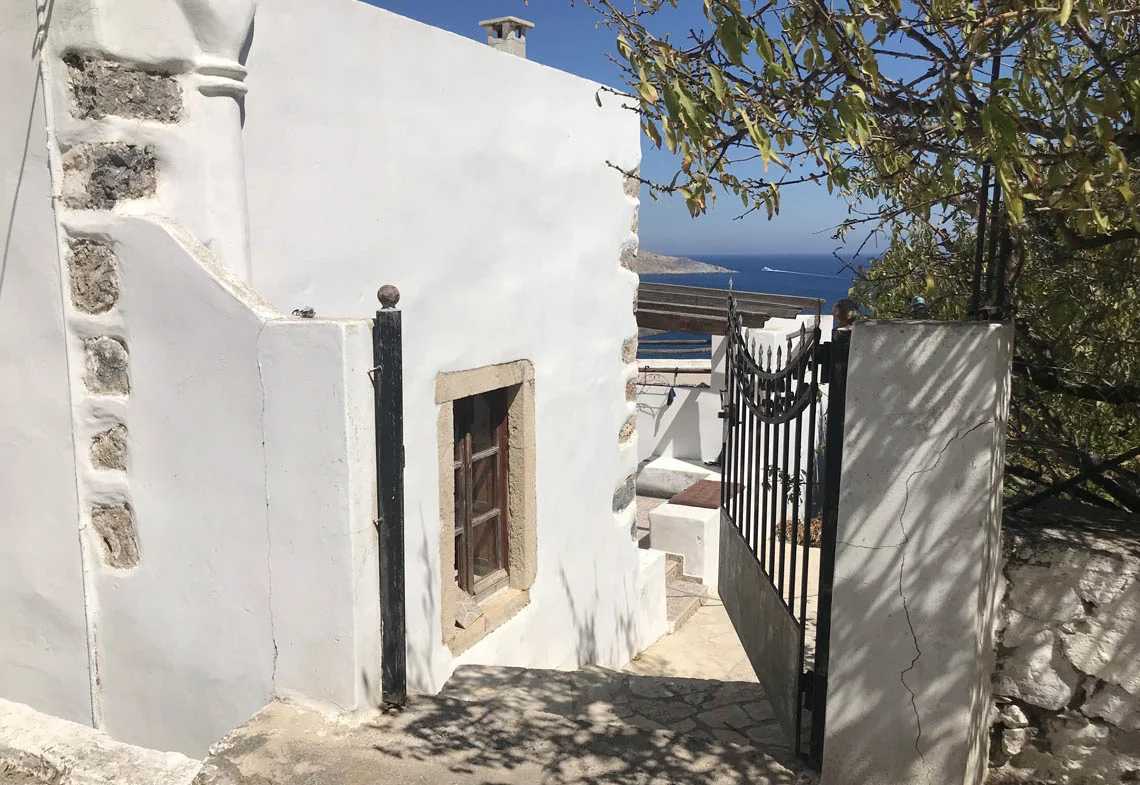 2 - vente maison vue mer leros egée méridionale grèce