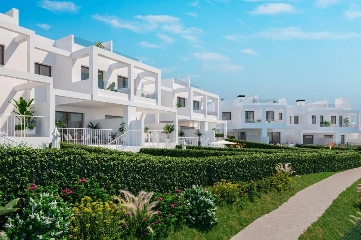 1 - venta casa vista al mar manilva andalucía españa