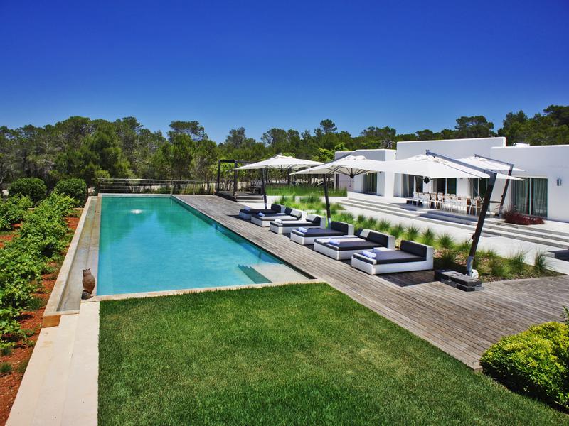2 - ferienmiete haus direkt am wasser cala conta ibiza - balearen spanien