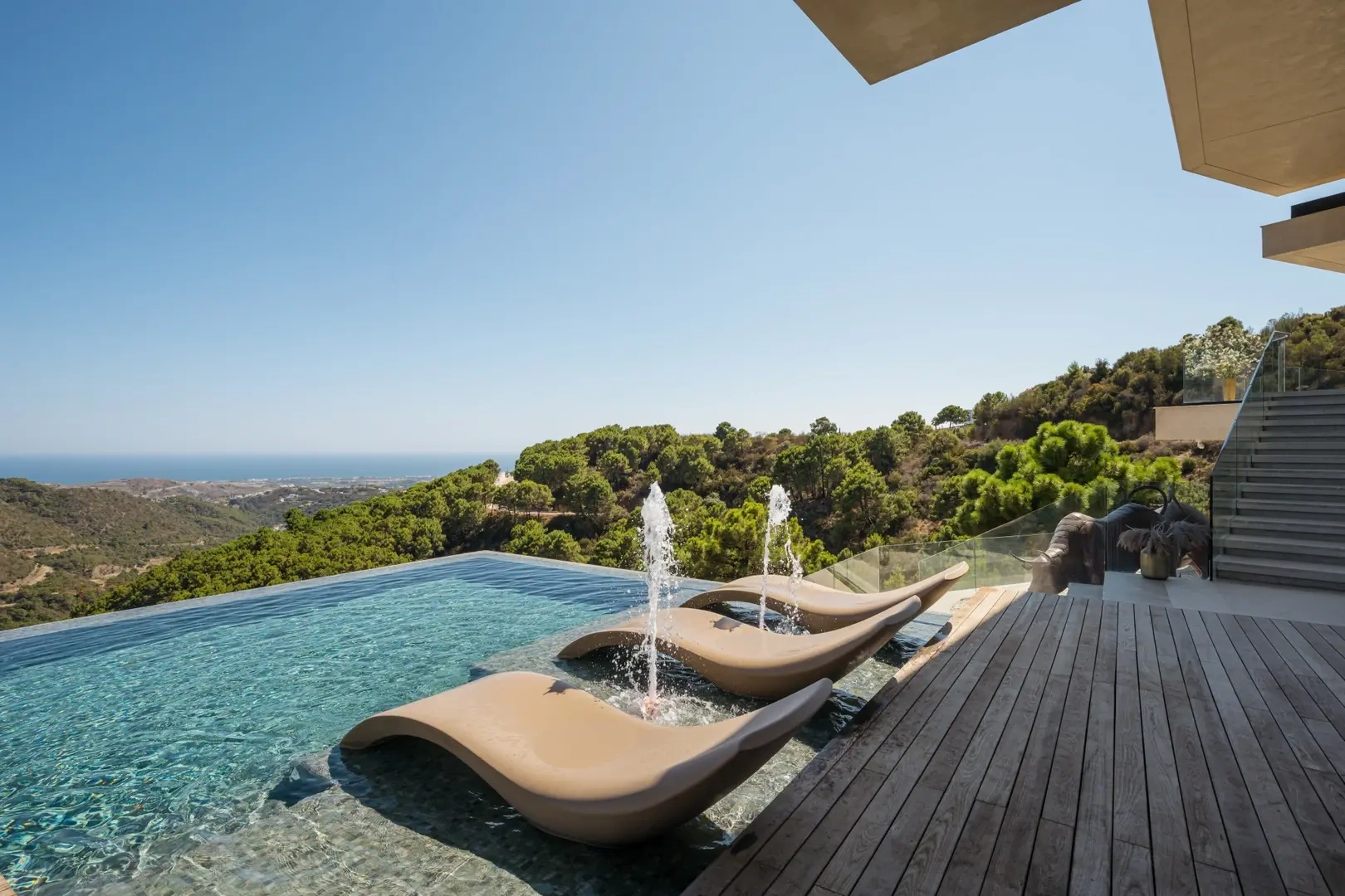 1 - verkoop villa aan het water benahavis - costa del sol andalusië spanje