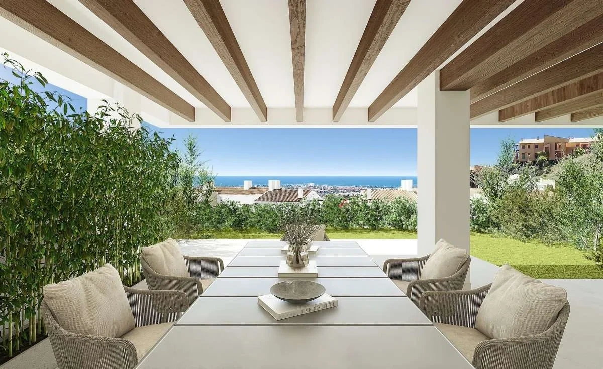 2 - sea view apartment for sale in benahavis - costa del sol andalusia spain