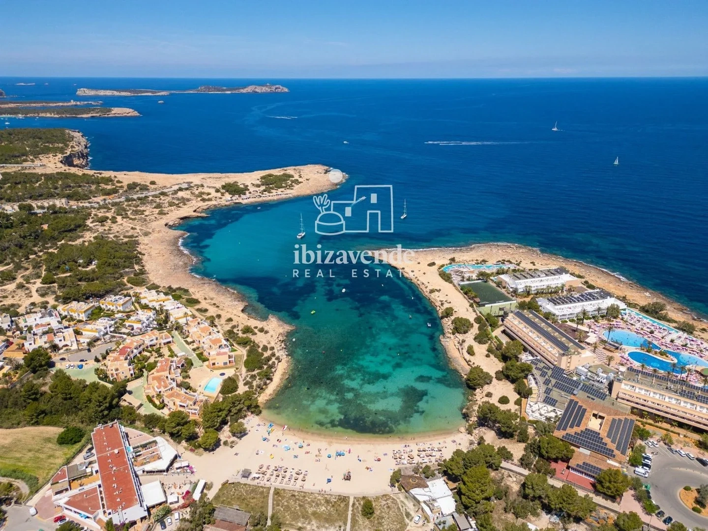 2 - vente maison plage à pied sant josep de sa talaia ibiza - baléares espagne