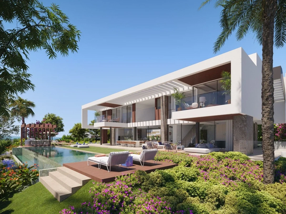 1 - vente maison vue mer marbella - costa del sol andalousie espagne