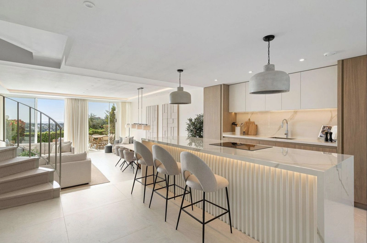 2 - verkoop huis uitzicht op zee benahavis - costa del sol andalusië spanje