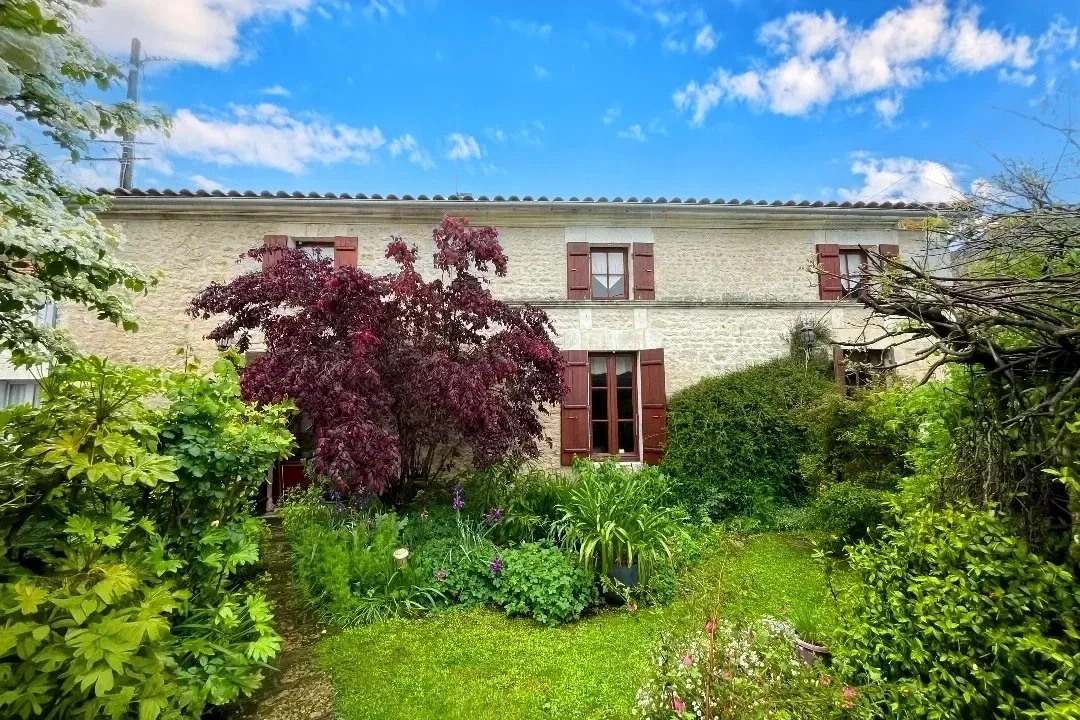 Casa con terraza