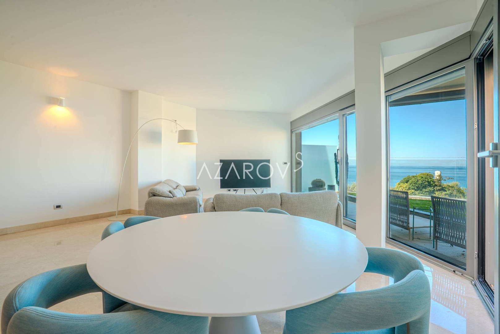 2 - venda apartamento vista de mar sanremo liguria itália