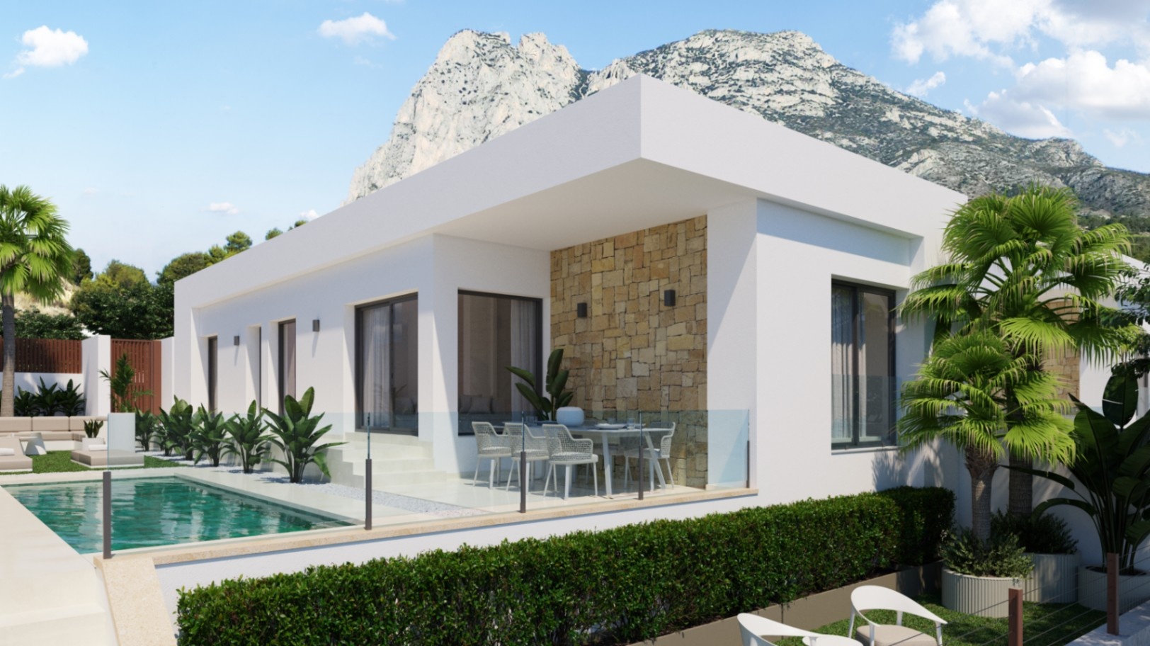 1 - verkauf haus meerblick finestrat - costa blanca valencia spanien