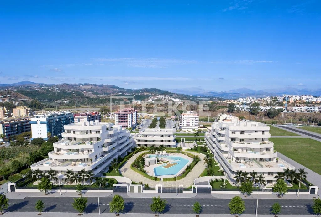 1 - vente appartement vue mer velez malaga andalousie espagne