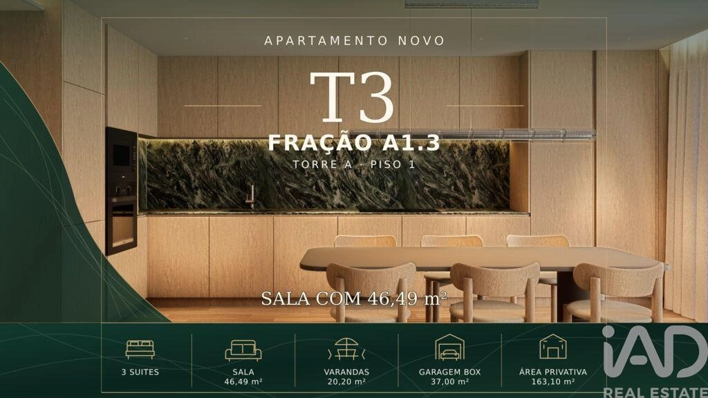 1 - verkoop appartement gondomar north region portugal
