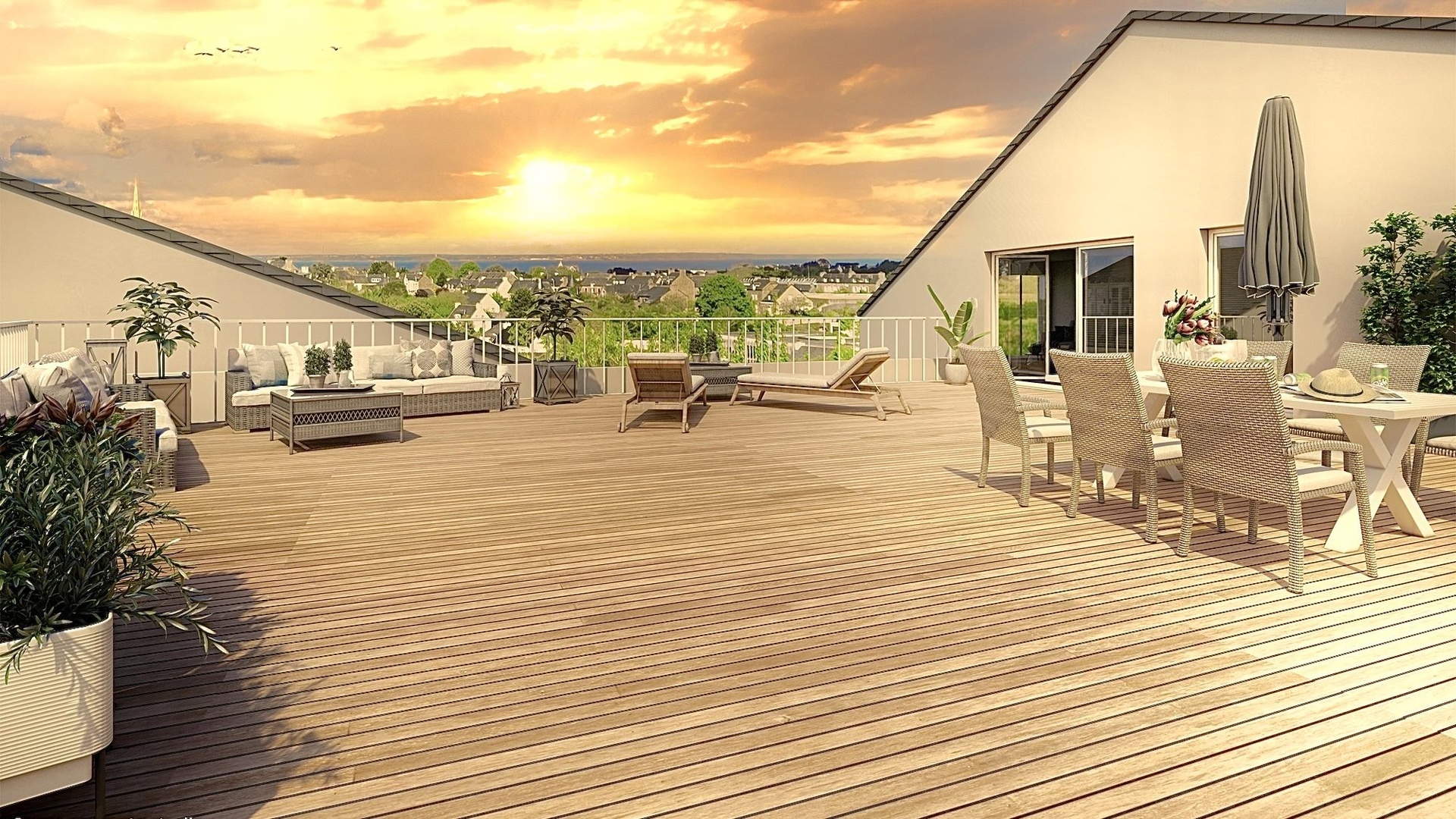 1 - vente appartement vue mer pléneuf-val-andré côtes-d'armor - bretagne france